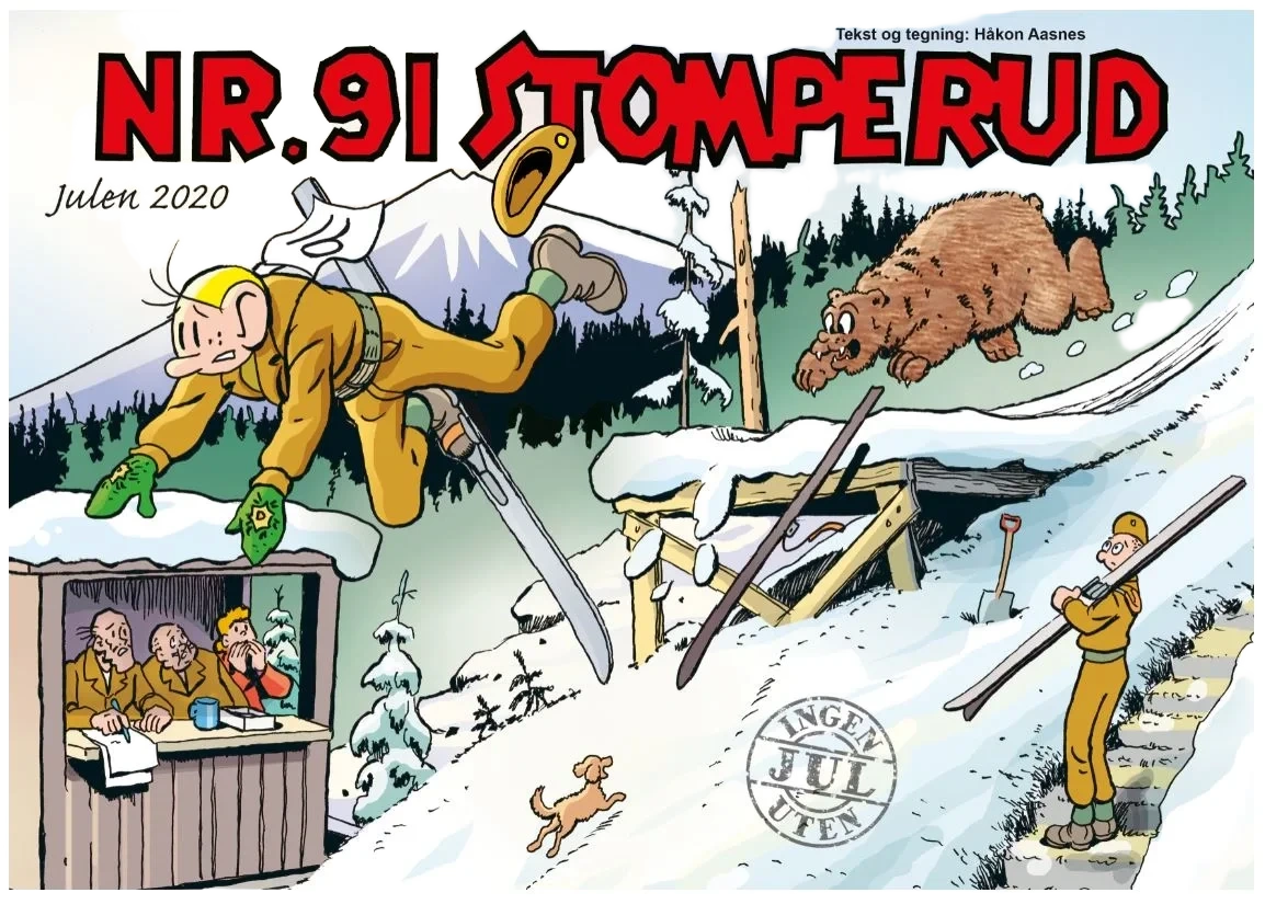 Stomperud Jul .