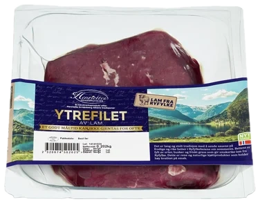 Lam Ytrefilet Ca 250g Henriettes