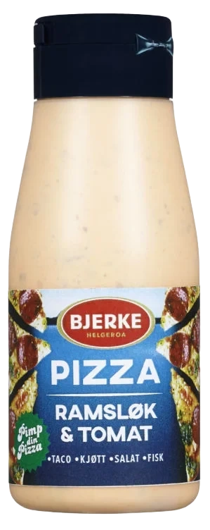 Ramsløk og Tomat Dressing 240g