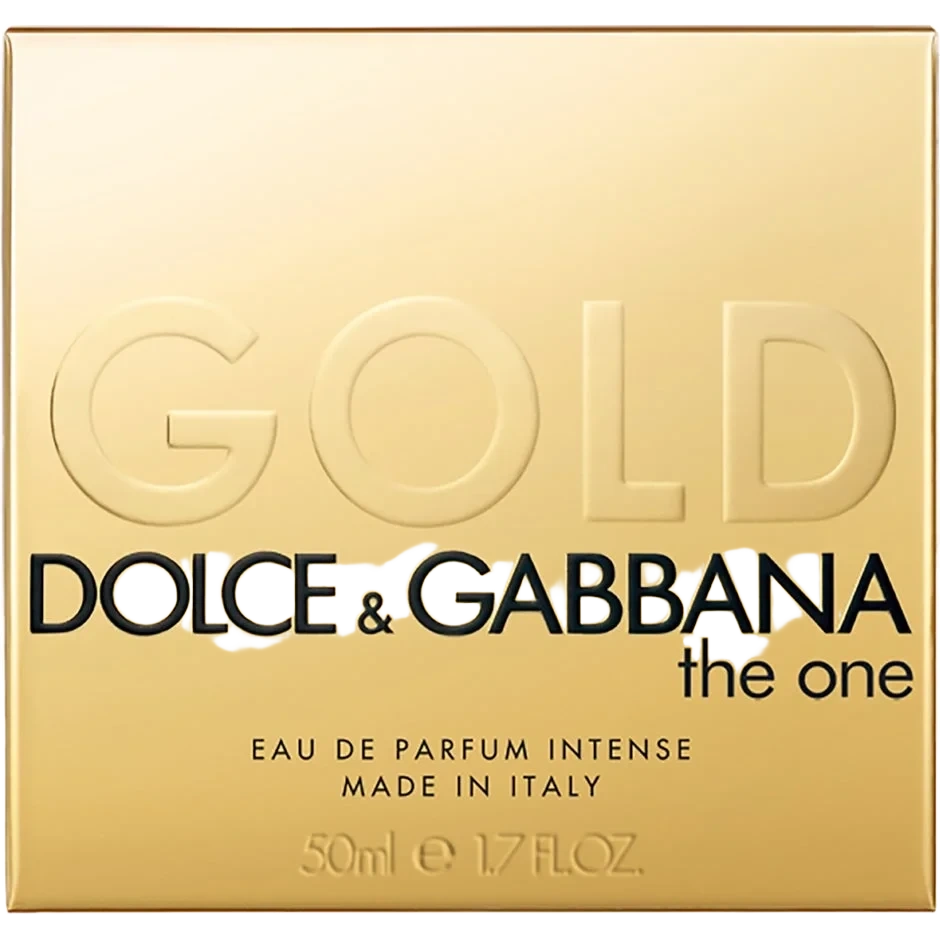 Dolce & Gabbana The One Gold Intense
