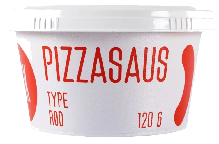 Pizzasaus Type Rød 120g Fersk Ask