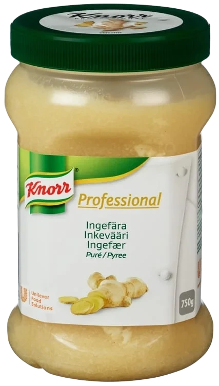Ingefær Krydderpuré 750g Knorr