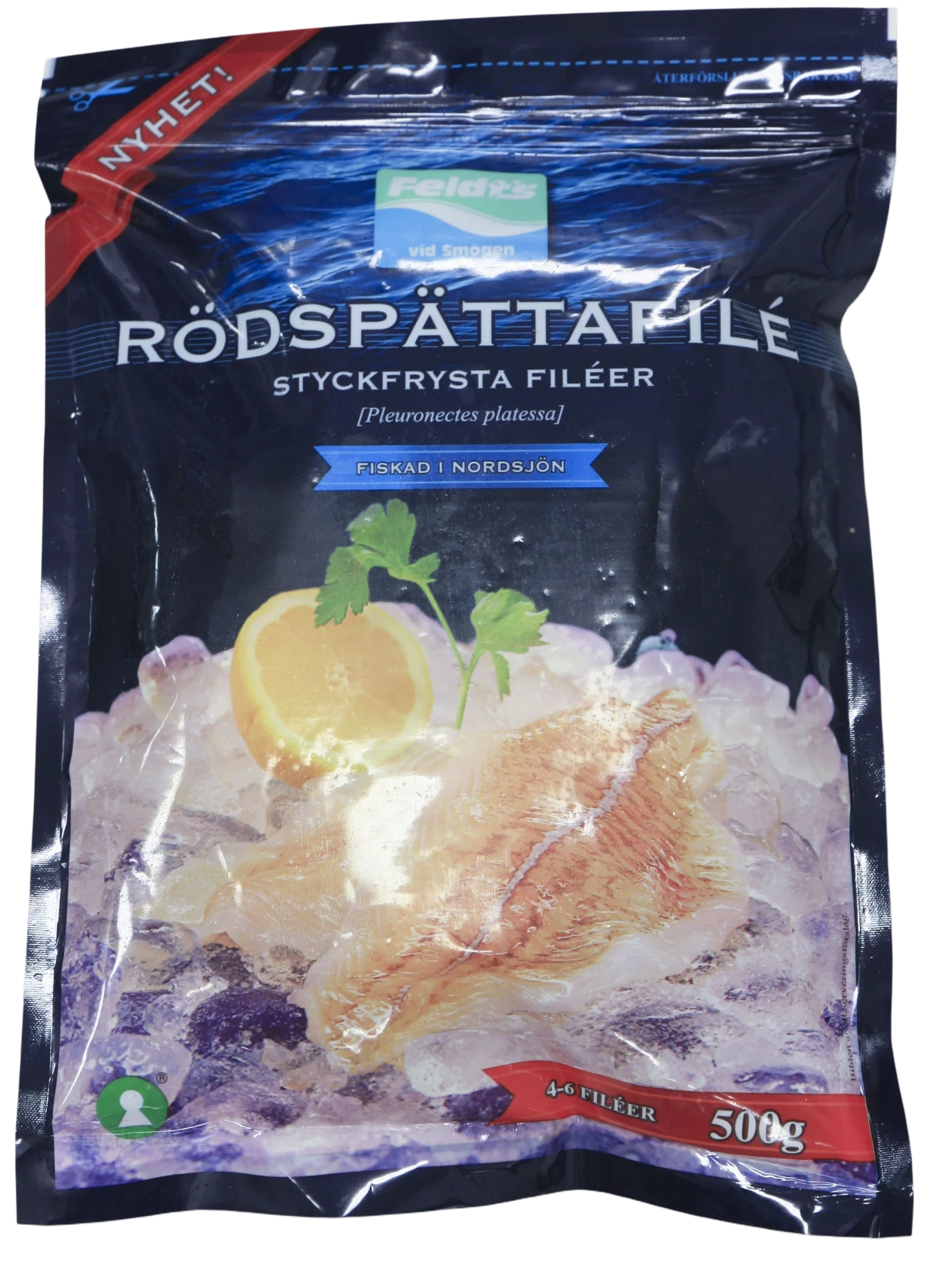Rödspättafilé MSC