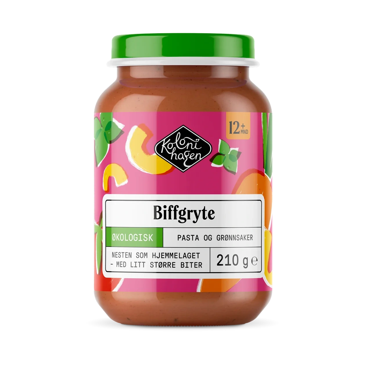 Biffgryte, 12 mnd