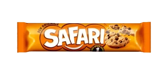 Safari Sjokolade Cookies