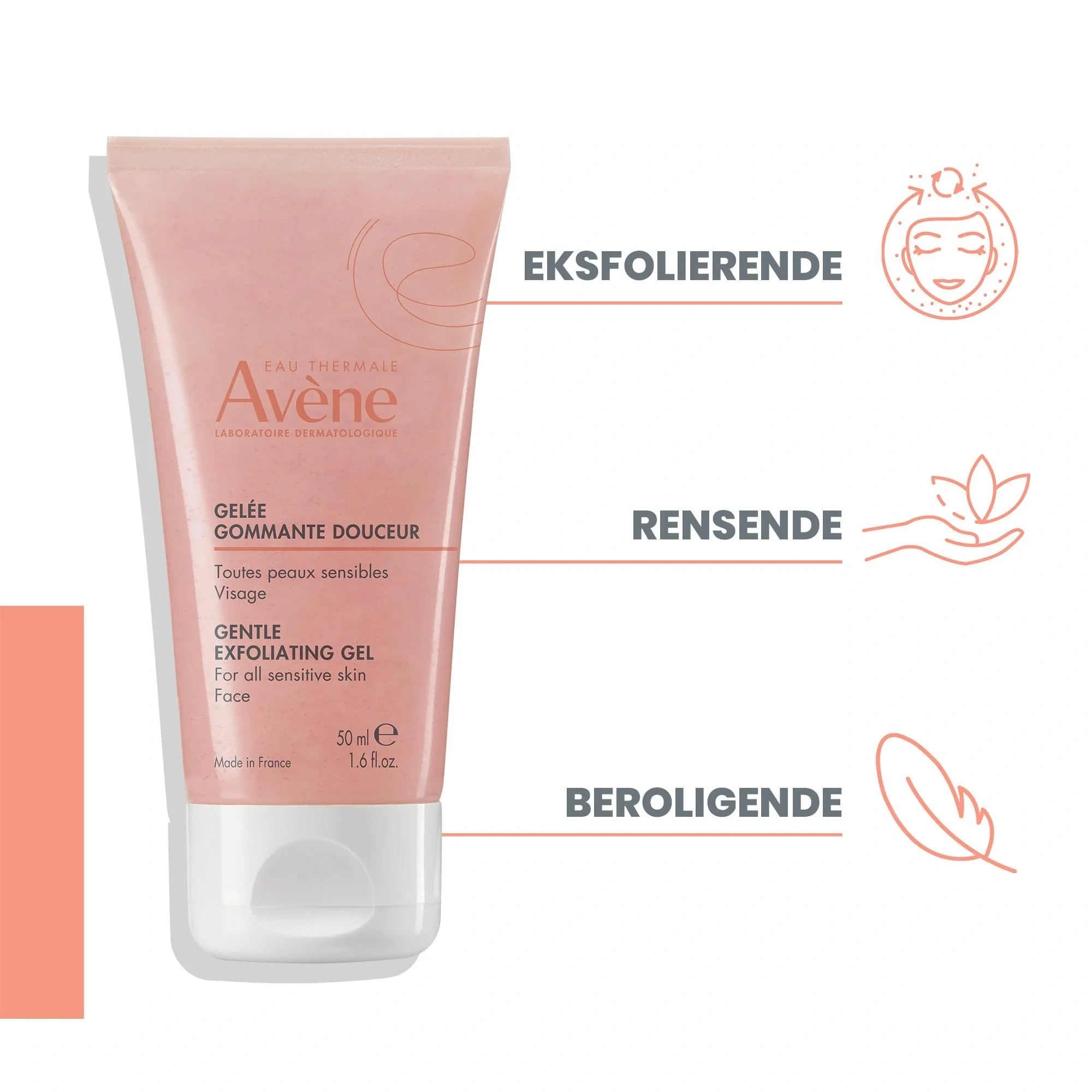 Avène Gentle Exfoliating Gel