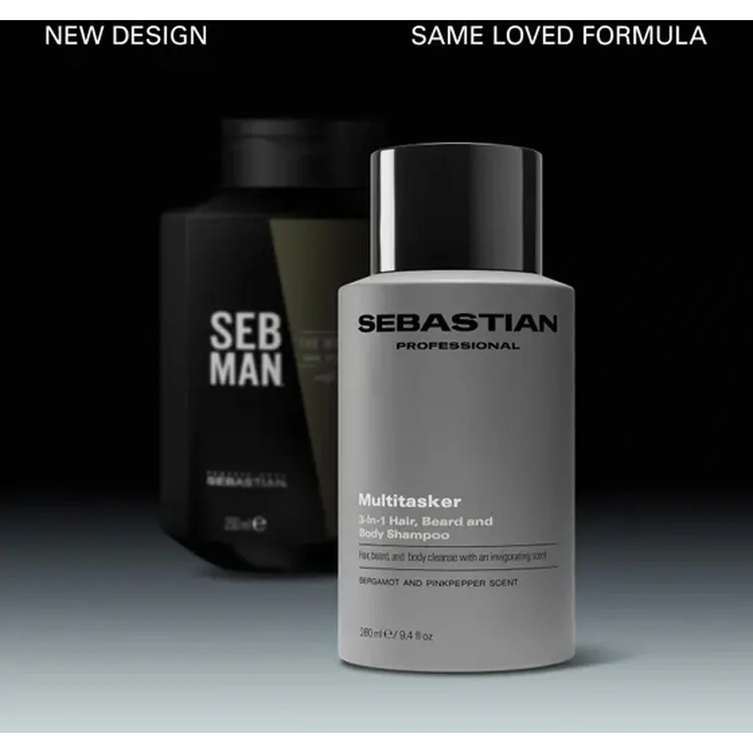 Sebastian Professional Multitasker for Men 3-in-1