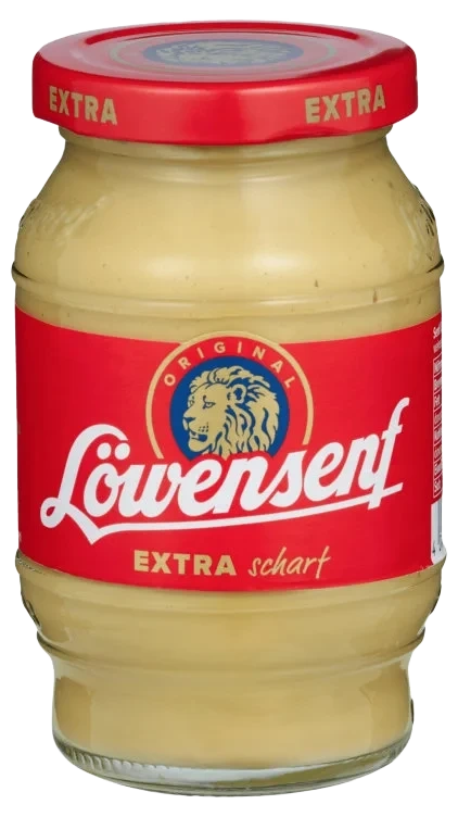 Sennep Extra Sterk 250ml Löwensenf