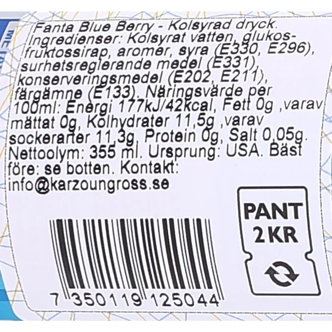 Fanta Berry
