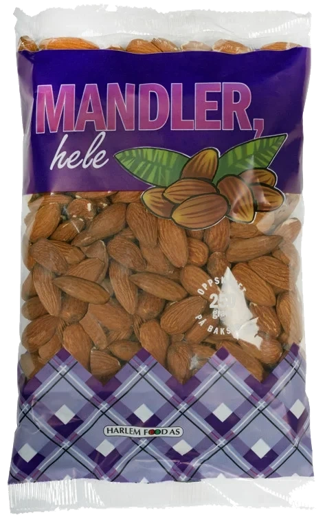 Mandler                 250g