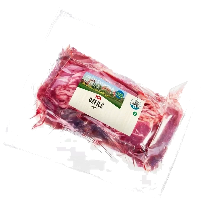 Oxfilé Färsk i bit ca 750g ICA
