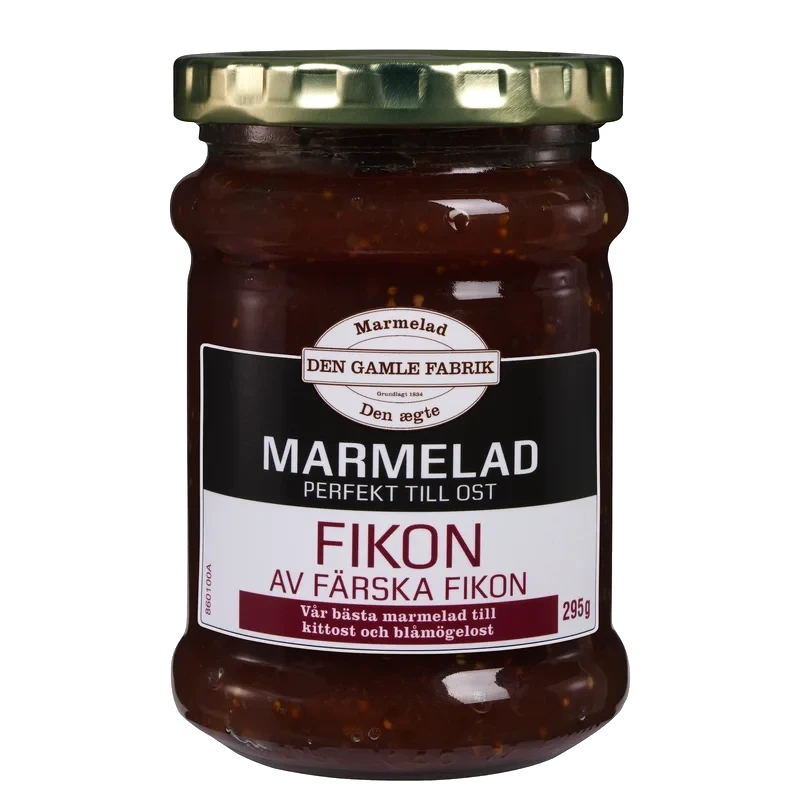 Fikonmarmelad