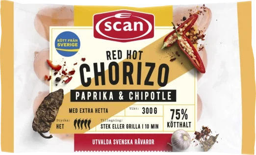 Red Hot Chorizo