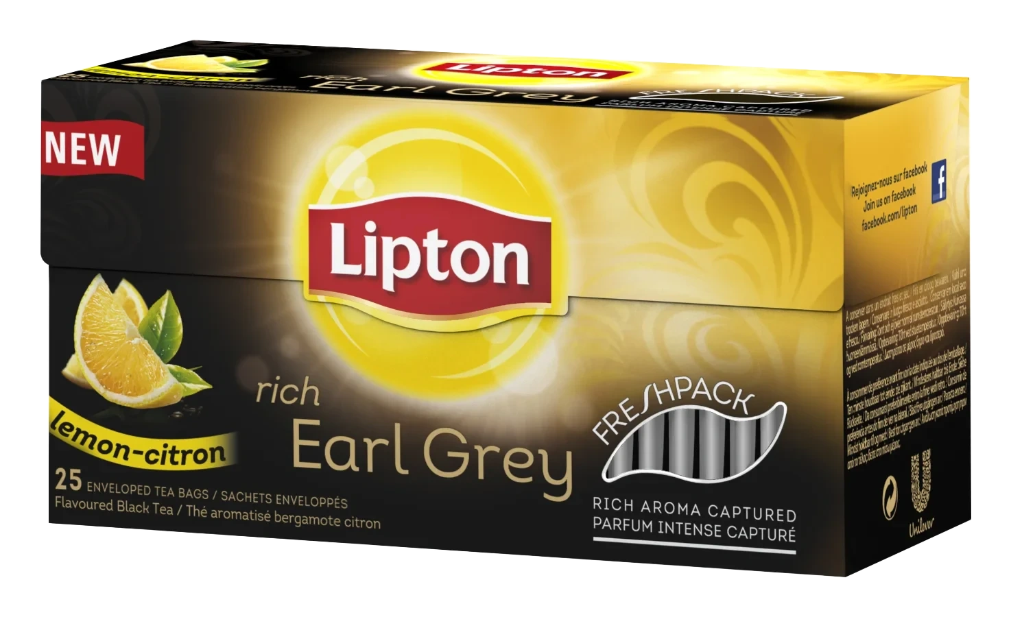 Earl Grey Sitron 25pos Lipton