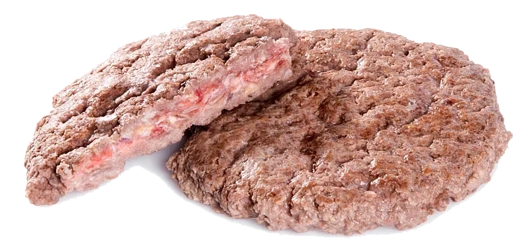 Hamburger 150g halvstekt  5,4kg