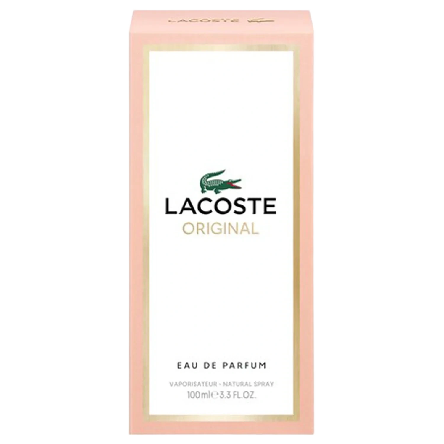 Lacoste Original Pour Femme