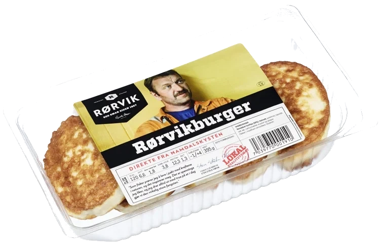 Rørvikburger 395 Gr Rørvik