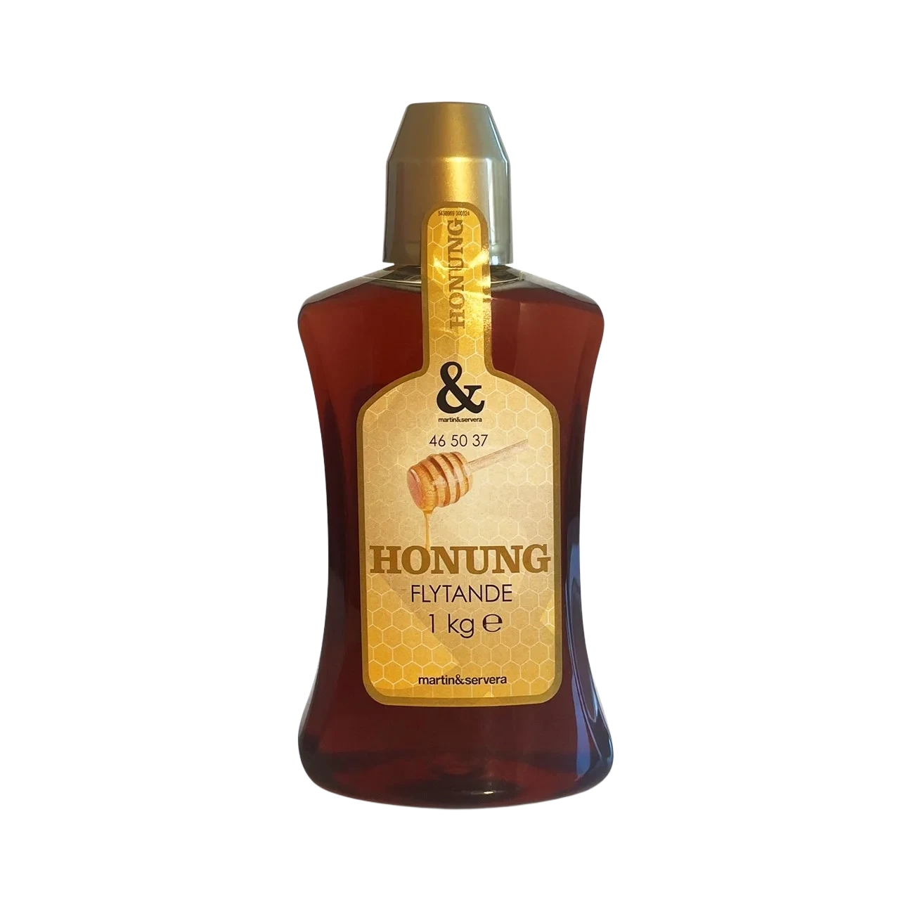 Honung flytande blomster klämfl 1l