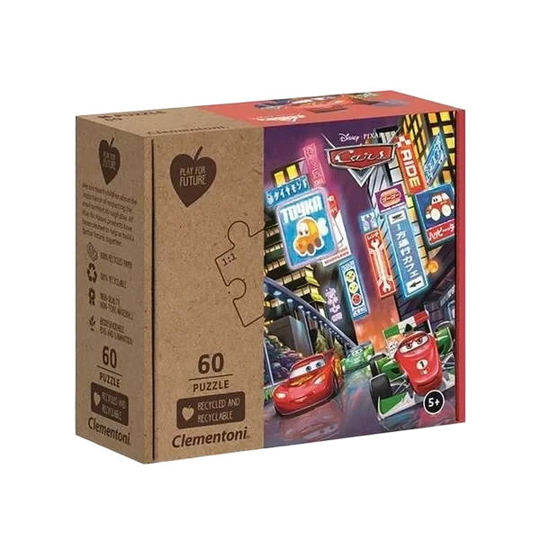 Puslespill 60 brikker - Disney Cars