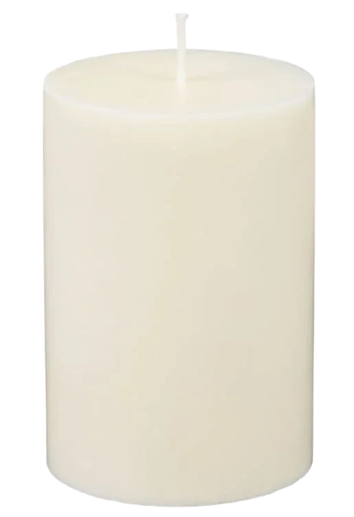 Kubbelys Antikk 100% Stearin 10cm Unik