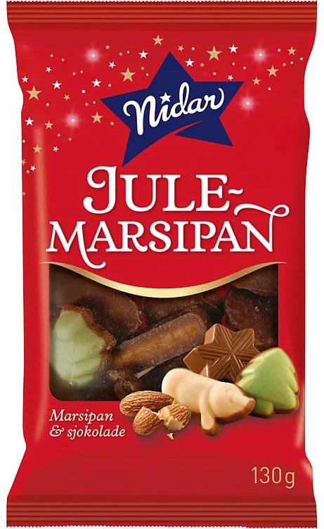 Marsipan og Sjokoladepose Liten