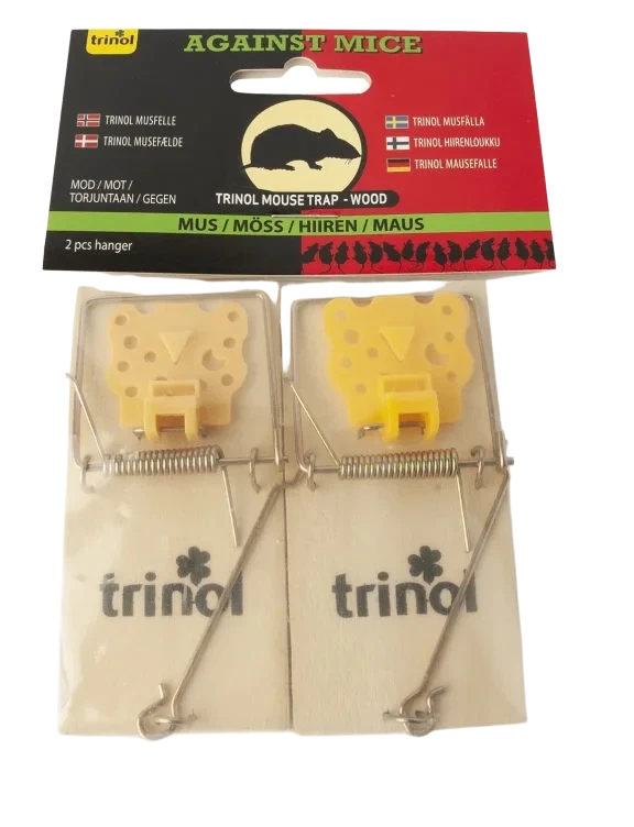 Musefelle 2stk Trinol