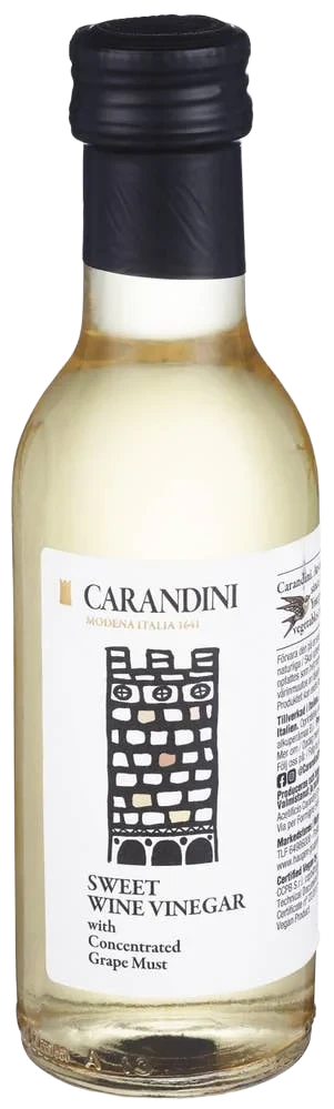 Balsamico Eddik Søt&blank 250ml Carandin