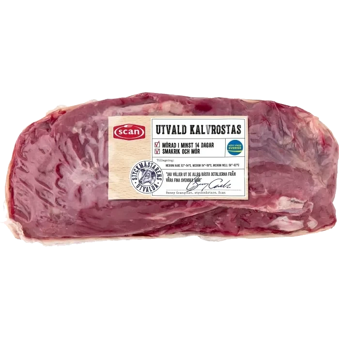 Kalvrostas ca 500g Scan