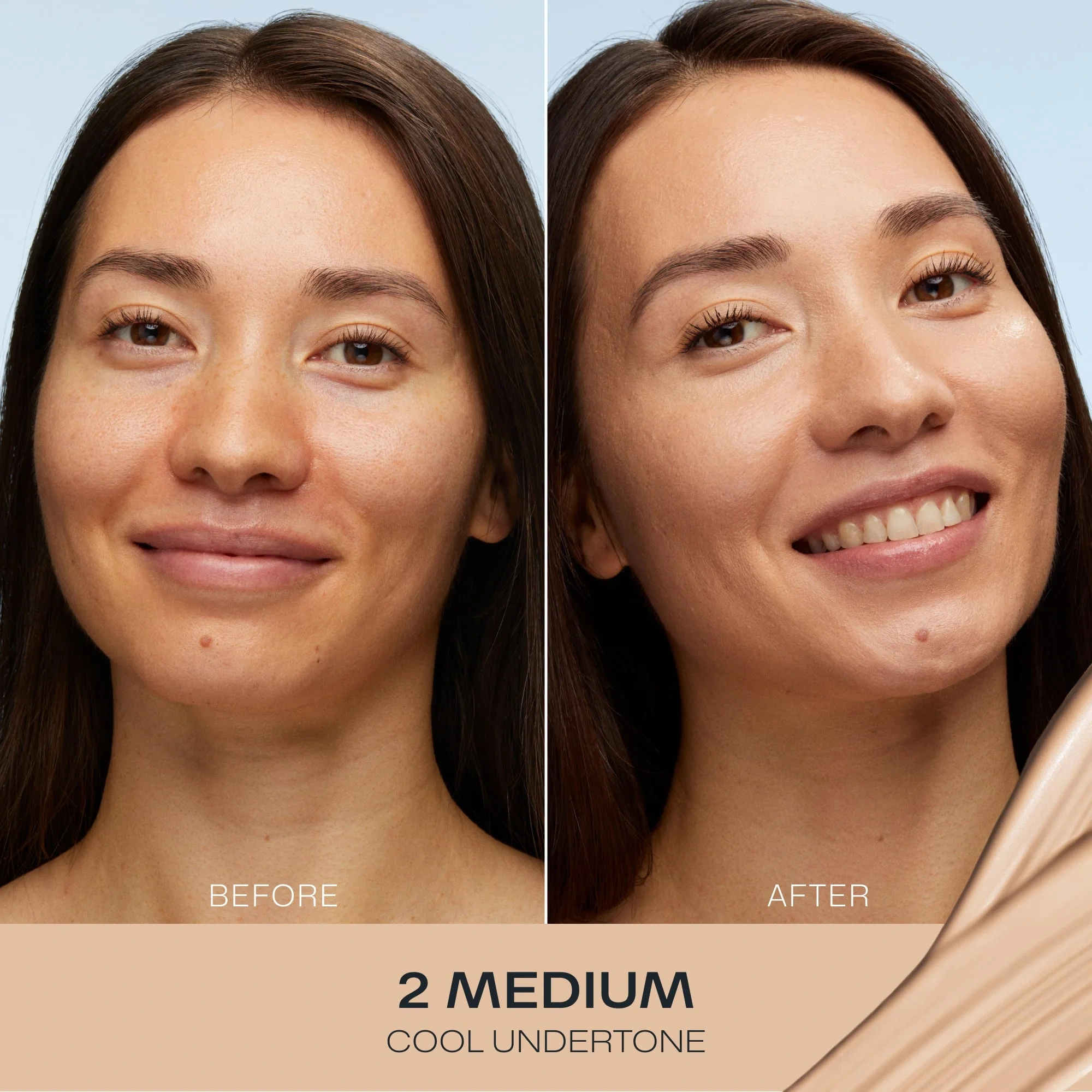 Lumene Natural Glow Fluid Foundation SPF20, 2 Medium, 30 ml