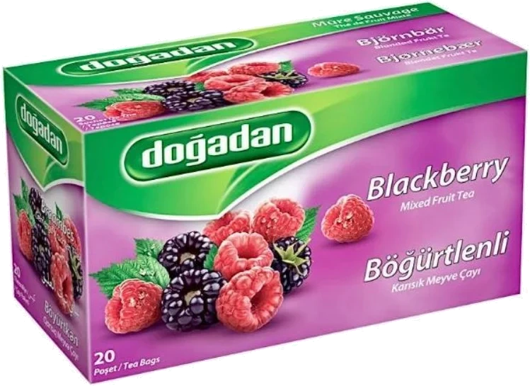 Dogadan Bjørnebær Te 38g