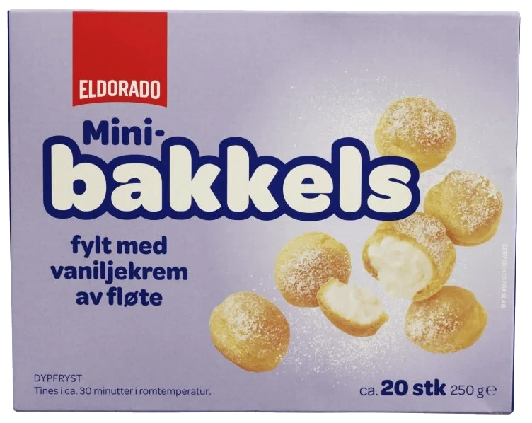 Minibakkels 250g Eldorado