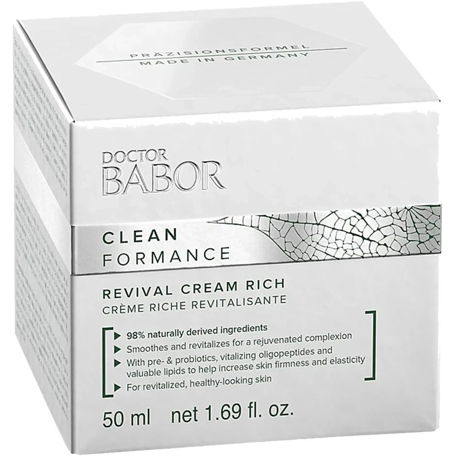 Babor Cleanformance Revival Cream Rich