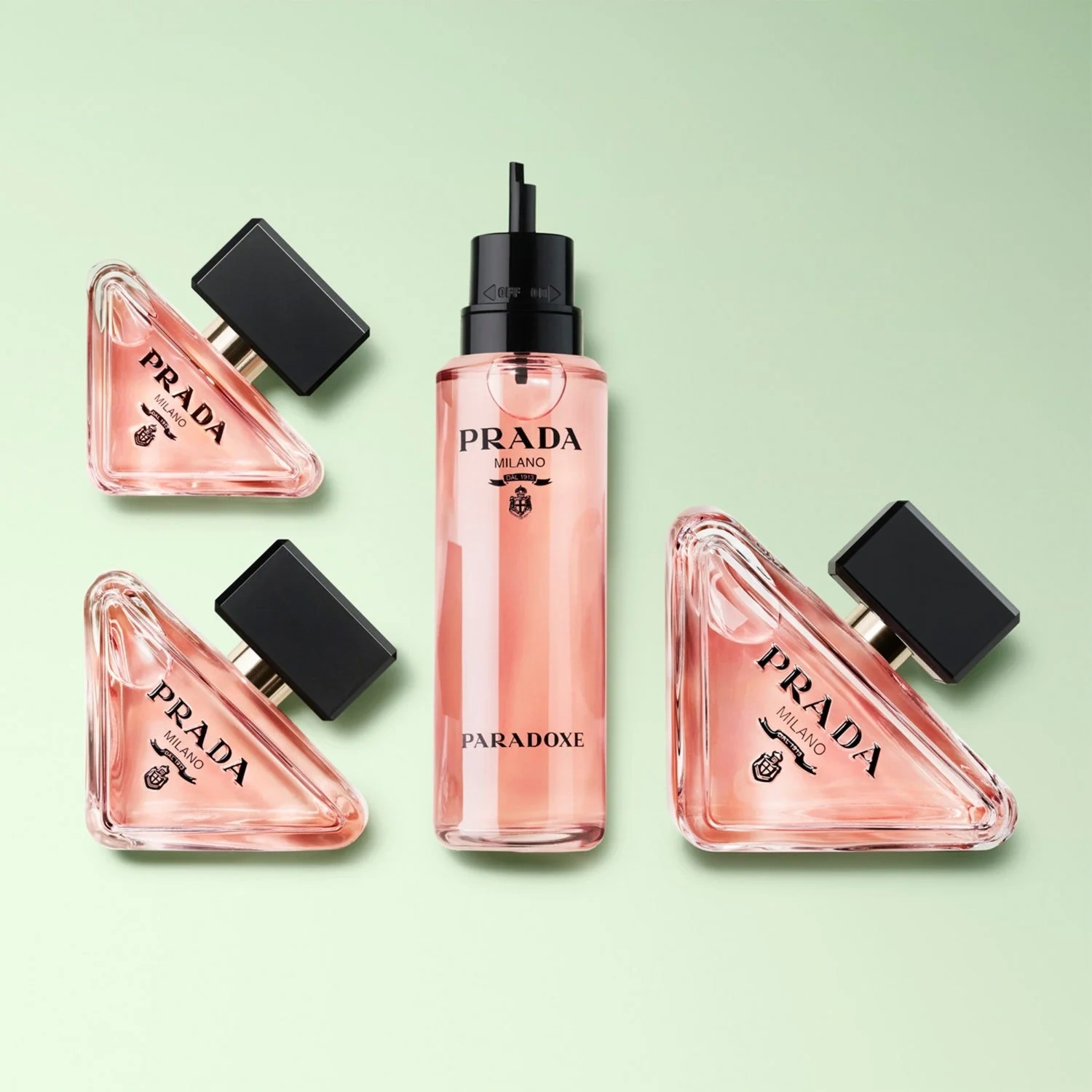 Prada Paradoxe Eau de Parfum 100 ml, Refill