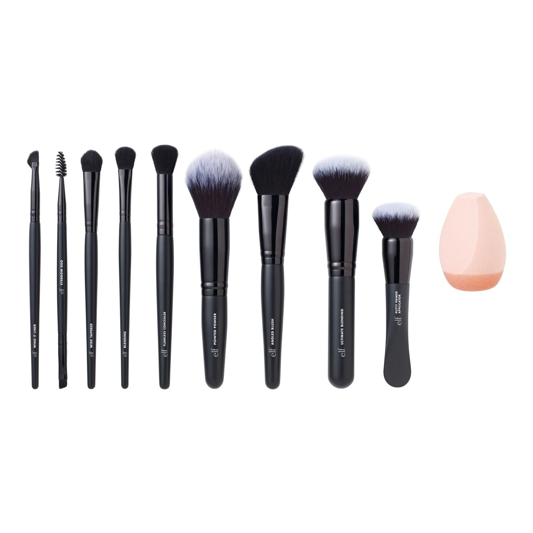 e.l.f. Ten Out Of Ten Brush Set