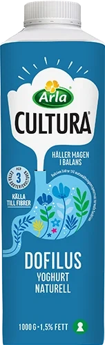 Cultura® Dofilus yoghurt naturell