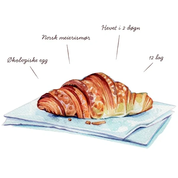 Samson Croissant Stk