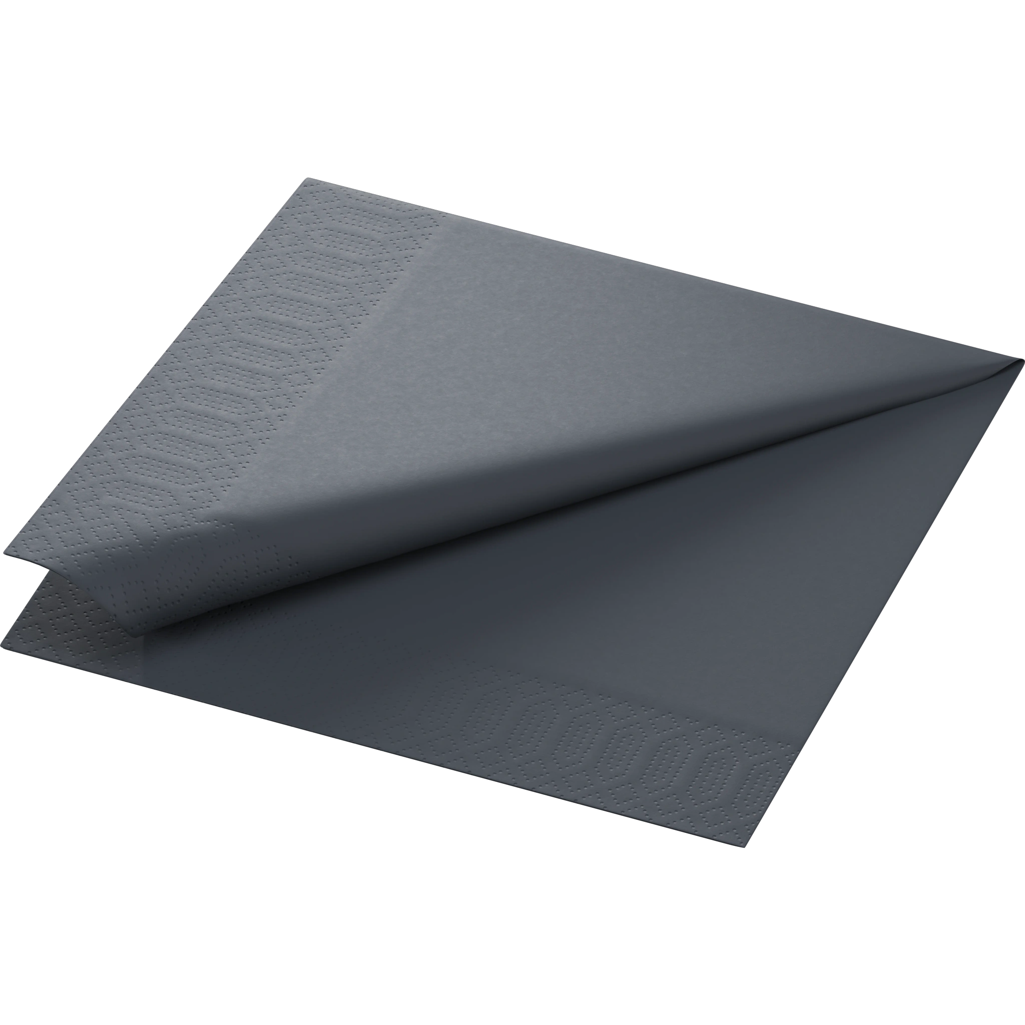 Tissue-Serviette Schwarz