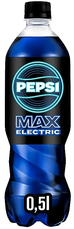 Pepsi max electric blue fl  24x0,5l