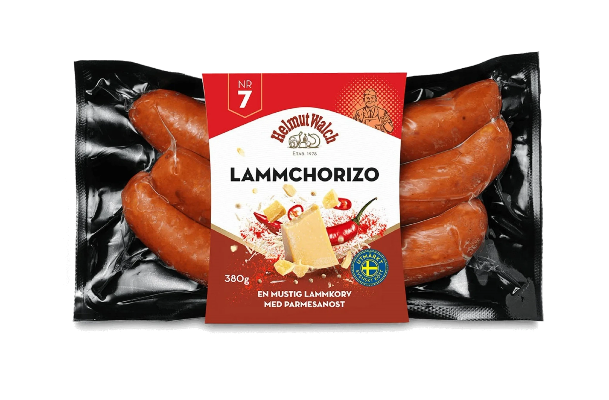 Lammchorizo