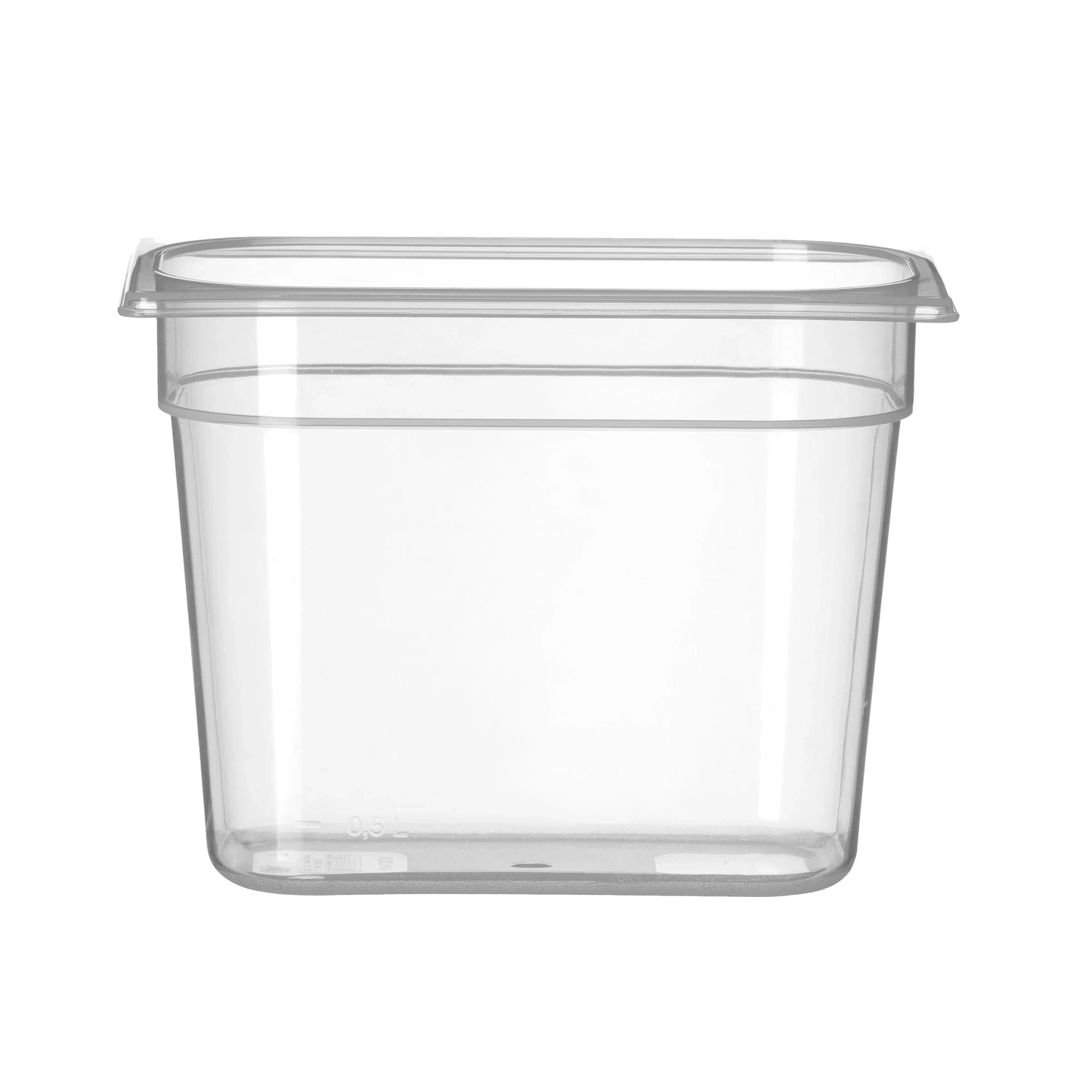Behållare GN 1/4 polypropylen