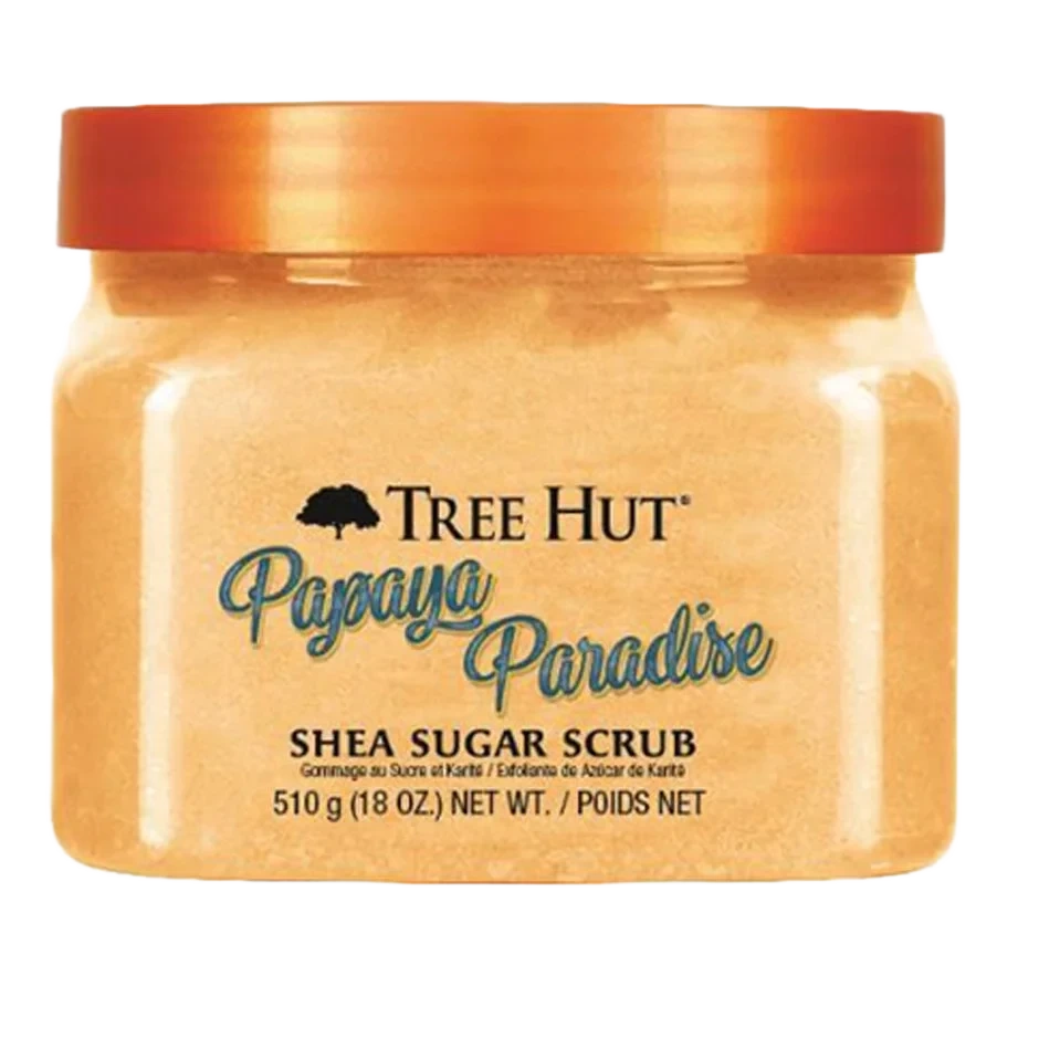 Tree Hut Shea Sugar Scrub Papaya Paradise