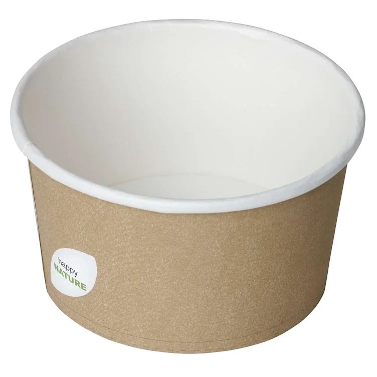 Suppebeger kartong 400ml ecoecho   50stk