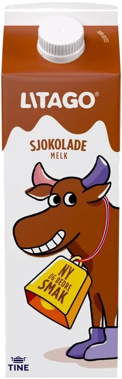 Melk m/sjokolade litago   500ml