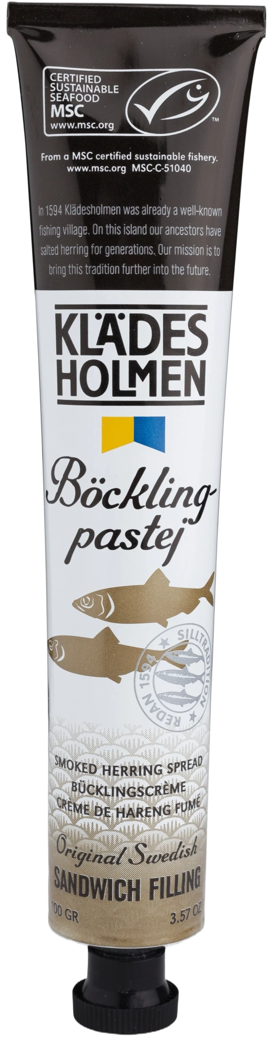 Bøklingpostei 100g Klädesholmen