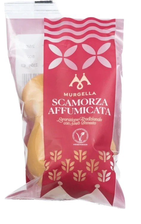 Scamorza Affumicata Røkt 250g Murgella