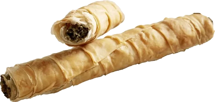 Børek m/Spinat & Feta 100g pr stykk Kald