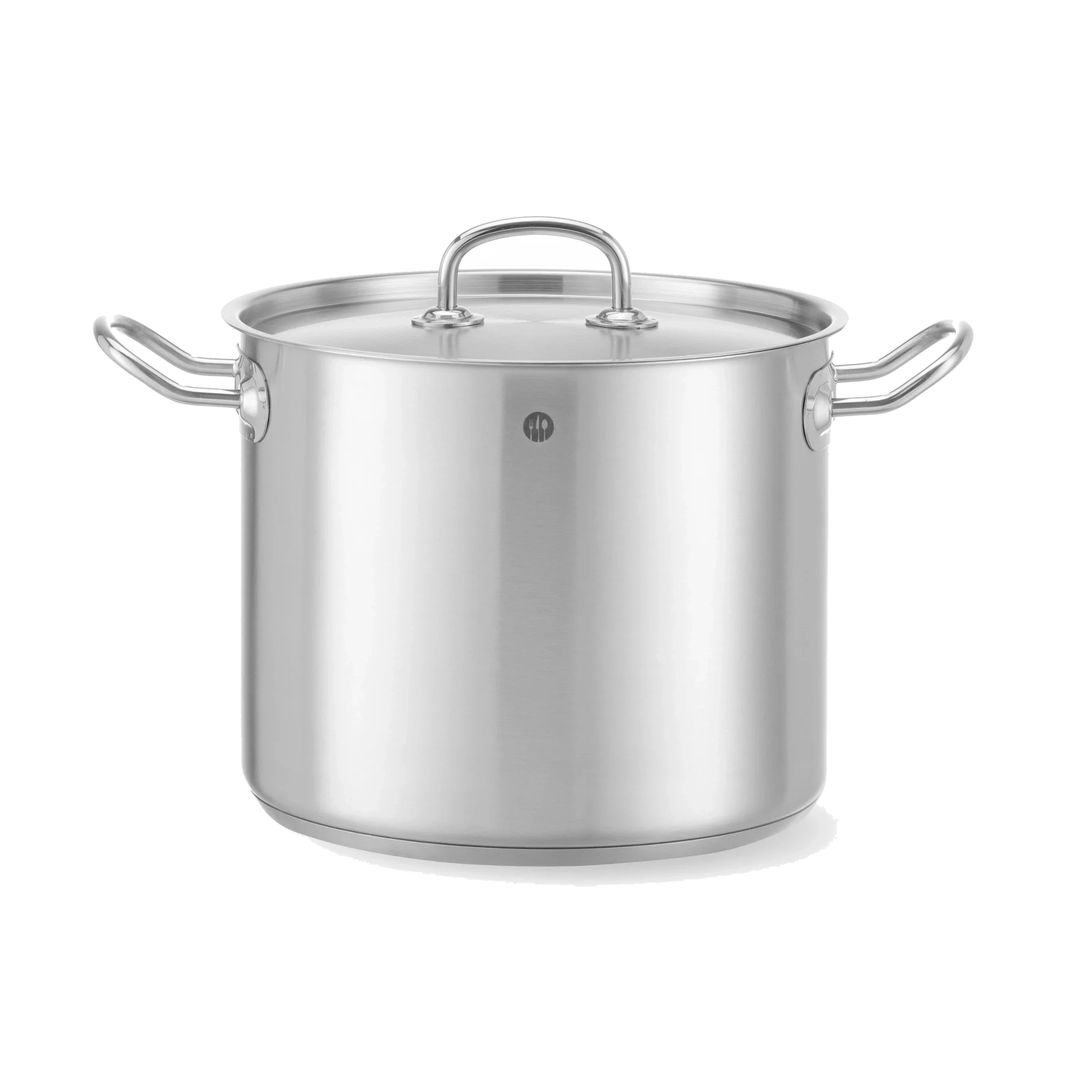 Gryta med lock, hög