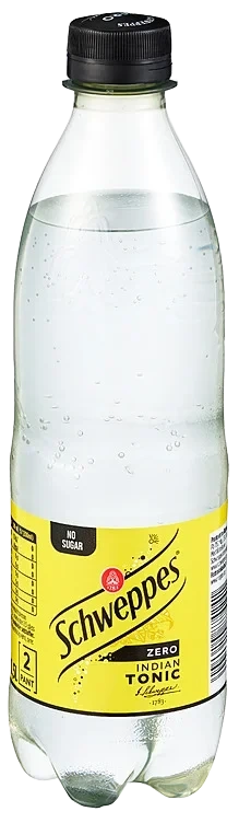 Schweppes tonic zero   24x50cl