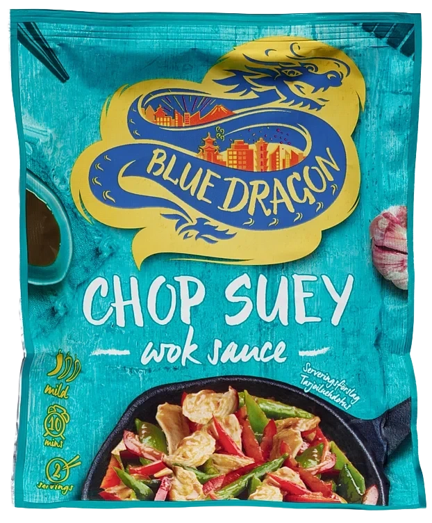 Woksås Chop Suey