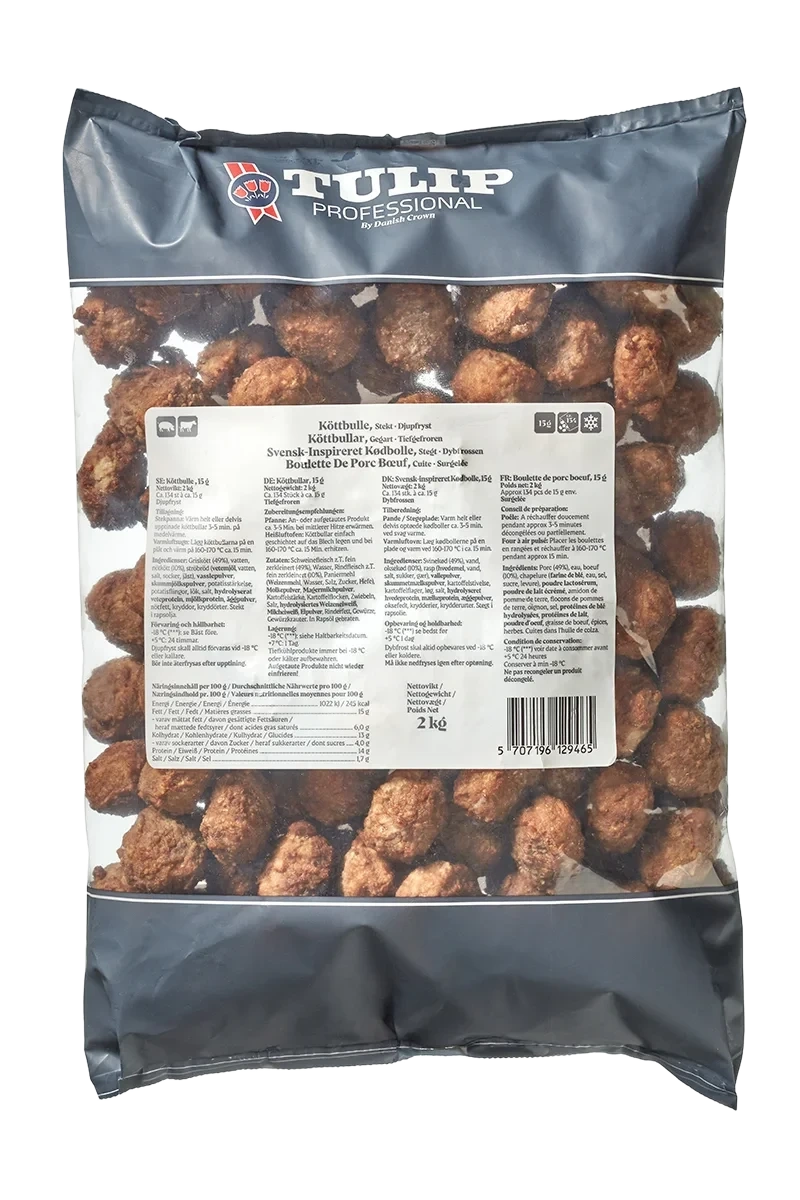 KÖTTBULLAR, 15 G